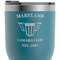 Maryland Camaro Club Logo2 RTIC Tumbler - Dark Teal - Close Up