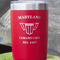 Maryland Camaro Club Logo2 Red Polar Camel Tumbler - 20oz - Close Up