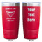 Maryland Camaro Club Logo2 Red Polar Camel Tumbler - 20oz - Double Sided - Approval