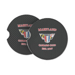 Maryland Camaro Club Logo2 Sandstone Car Coasters - Set of 2