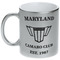 Maryland Camaro Club Logo2 Silver Mug - Main