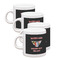 Maryland Camaro Club Logo2 Single Shot Espresso Cup - Set of 4 - Front