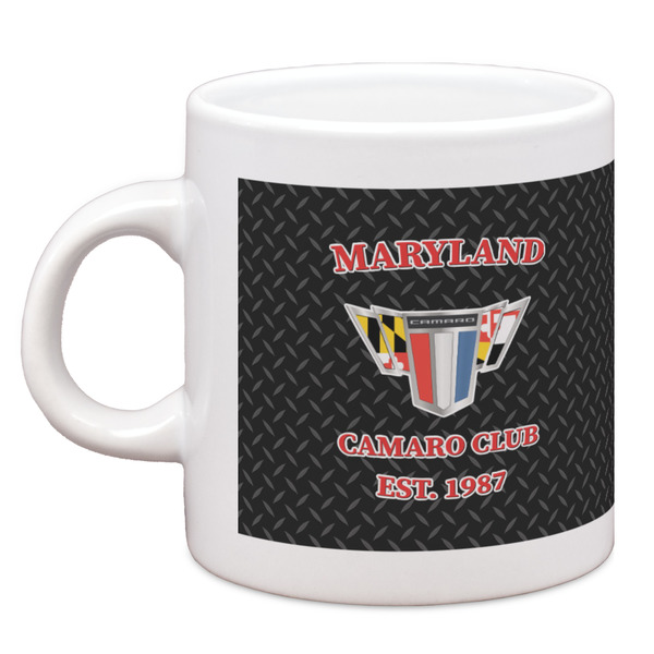 Custom Maryland Camaro Club Logo2 Espresso Cup