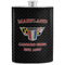 Maryland Camaro Club Logo2 Stainless Steel Flask