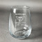 Maryland Camaro Club Logo2 Stemless Wine Glass - Front/Approval