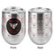 Maryland Camaro Club Logo2 Stemless Wine Tumbler - Full Print - Approval