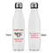 Maryland Camaro Club Logo2 Tapered Water Bottle - Apvl 17oz.