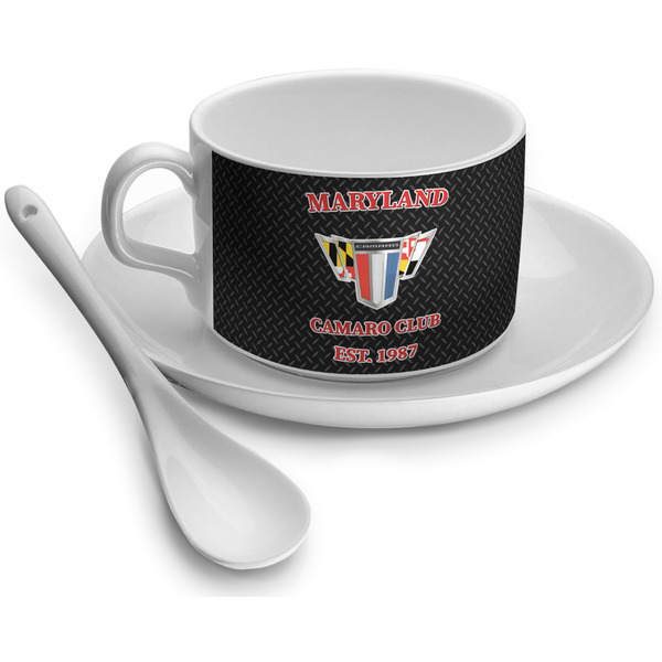 Custom Maryland Camaro Club Logo2 Tea Cup