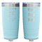 Maryland Camaro Club Logo2 Teal Polar Camel Tumbler - 20oz -Double Sided - Approval