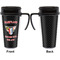 Maryland Camaro Club Logo2 Travel Mug with Black Handle - Approval