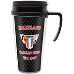 Maryland Camaro Club Logo2 Acrylic Travel Mug with Handle