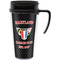 Maryland Camaro Club Logo2 Travel Mug with Black Handle - Front