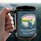 Region 3 - 2024 Rally 15oz. Black Mug - Lifestyle