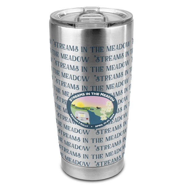 Custom Region 3 - 2024 Rally 20oz Stainless Steel Double Wall Tumbler - Full Print