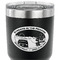 Region 3 - 2024 Rally 30 oz Stainless Steel Ringneck Tumbler - Black - CLOSE UP