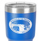 Region 3 - 2024 Rally 30 oz Stainless Steel Ringneck Tumbler - Blue - Close Up