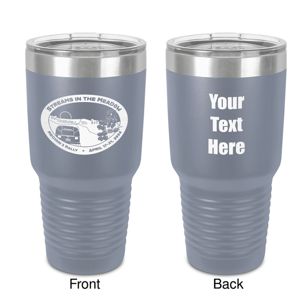 Custom Region 3 - 2024 Rally 30 oz Stainless Steel Tumbler - Grey - Double-Sided