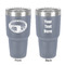 Region 3 - 2024 Rally 30 oz Stainless Steel Ringneck Tumbler - Grey - Double Sided - Front & Back