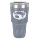 Region 3 - 2024 Rally 30 oz Stainless Steel Tumbler - Grey - Single-Sided