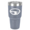 Region 3 - 2024 Rally 30 oz Stainless Steel Ringneck Tumbler - Grey - Front