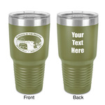 Region 3 - 2024 Rally 30 oz Stainless Steel Tumbler - Olive - Double-Sided