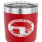 Region 3 - 2024 Rally 30 oz Stainless Steel Ringneck Tumbler - Red - CLOSE UP