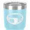 Region 3 - 2024 Rally 30 oz Stainless Steel Ringneck Tumbler - Teal - Close Up