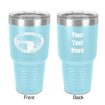 Region 3 - 2024 Rally 30 oz Stainless Steel Tumbler - Teal - Double-Sided