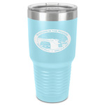 Region 3 - 2024 Rally 30 oz Stainless Steel Tumbler - Teal - Single-Sided