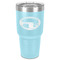 Region 3 - 2024 Rally 30 oz Stainless Steel Ringneck Tumbler - Teal - Front