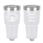 Region 3 - 2024 Rally 30 oz Stainless Steel Tumbler - White - Double-Sided