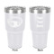 Region 3 - 2024 Rally 30 oz Stainless Steel Ringneck Tumbler - White - Double Sided - Front & Back