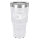 Region 3 - 2024 Rally 30 oz Stainless Steel Tumbler - White - Single-Sided