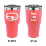 Region 3 - 2024 Rally 30 oz Stainless Steel Tumbler - Coral - Double-Sided