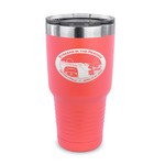 Region 3 - 2024 Rally 30 oz Stainless Steel Tumbler - Coral - Single-Sided