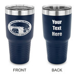 Region 3 - 2024 Rally 30 oz Stainless Steel Tumbler - Navy - Double-Sided