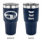 Region 3 - 2024 Rally 30 oz Stainless Steel Ringneck Tumblers - Navy - Double Sided - APPROVAL