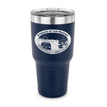 Region 3 - 2024 Rally 30 oz Stainless Steel Tumbler - Navy - Single-Sided