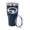 Region 3 - 2024 Rally 30 oz Stainless Steel Ringneck Tumblers - Navy - LID OFF