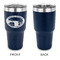 Region 3 - 2024 Rally 30 oz Stainless Steel Ringneck Tumblers - Navy - Single Sided - APPROVAL