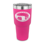 Region 3 - 2024 Rally 30 oz Stainless Steel Tumbler - Pink - Single-Sided