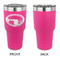 Region 3 - 2024 Rally 30 oz Stainless Steel Ringneck Tumblers - Pink - Single Sided - APPROVAL