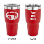 Region 3 - 2024 Rally 30 oz Stainless Steel Tumbler - Red - Double-Sided