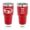 Region 3 - 2024 Rally 30 oz Stainless Steel Ringneck Tumblers - Red - Double Sided - APPROVAL