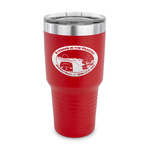 Region 3 - 2024 Rally 30 oz Stainless Steel Tumbler - Red - Single-Sided