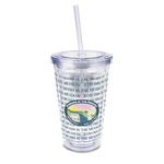 Region 3 - 2024 Rally 16 oz Double Wall Acrylic Tumbler with Lid & Straw - Full Print