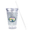 Region 3 - 2024 Rally Acrylic Tumbler - Full Print - Front straw out