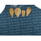 Region 3 - 2024 Rally Apron - Pocket Detail with Props