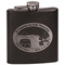 Region 3 - 2024 Rally Black Flask - Engraved Front