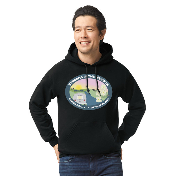 Custom Region 3 - 2024 Rally Hoodie - Black